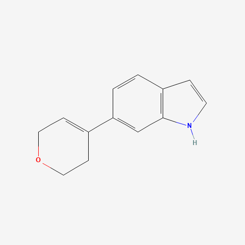 6-(3,6-Dihydro-2H-pyran-4-yl)-1H-indole (CAS: 885273-45-0) - Related Chemical Product