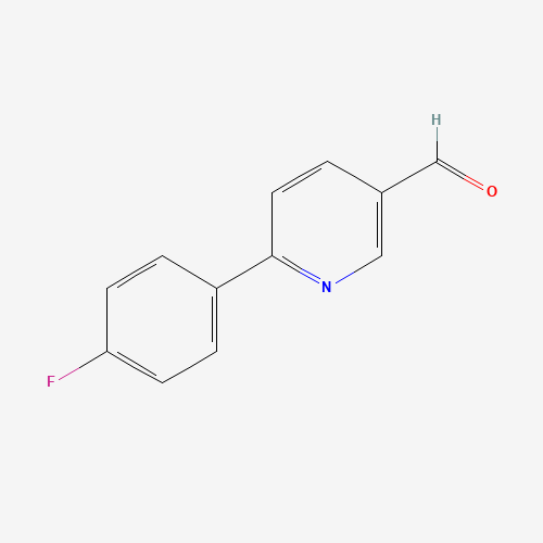 6-(4-Fluorophenyl)nicotinaldehyde (CAS: 135958-93-9) - Related Chemical Product