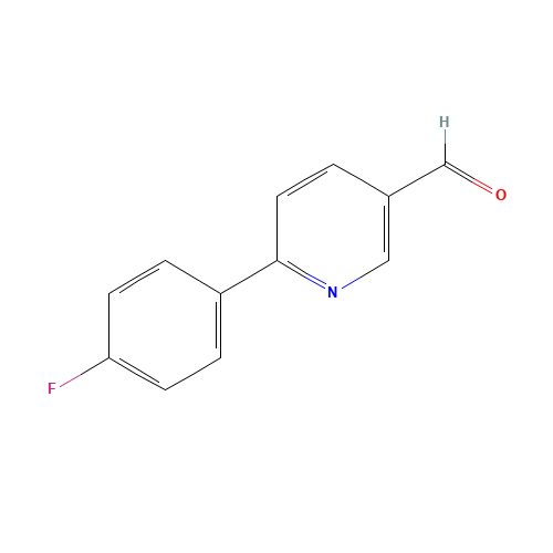 6-(4-Fluorophenyl)nicotinaldehyde (CAS: 135958-93-9) - Related Chemical Product