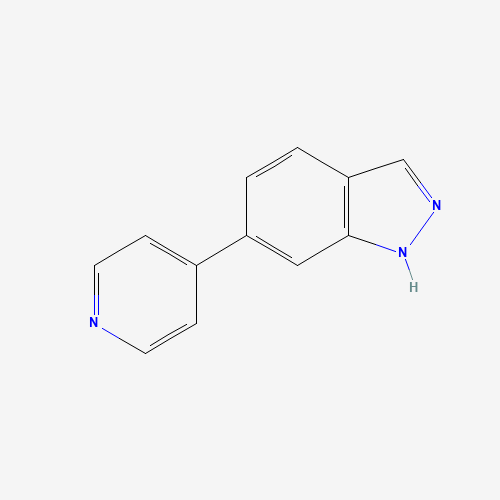 6-(4-Pyridinyl)-1H-indazole (CAS: 885271-89-6) - Related Chemical Product