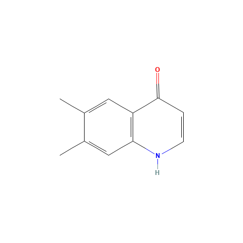 6,7-Dimethylquinolin-4-ol (CAS: 185437-33-6) - Related Chemical Product