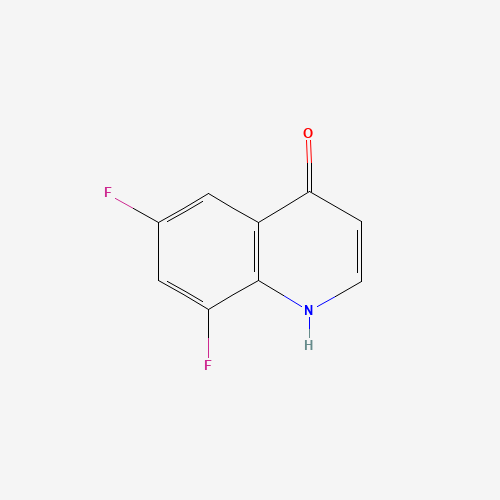 6,8-Difluoroquinolin-4-ol (CAS: 243448-16-0) - Related Chemical Product