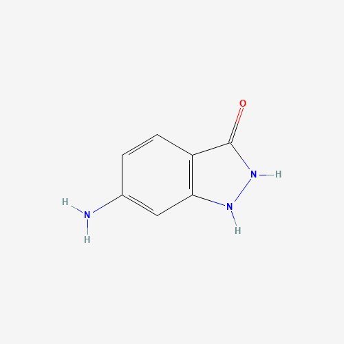 6-Amino-1,2-dihydro-3H-indazol-3-one (CAS: 59673-74-4) - Related Chemical Product