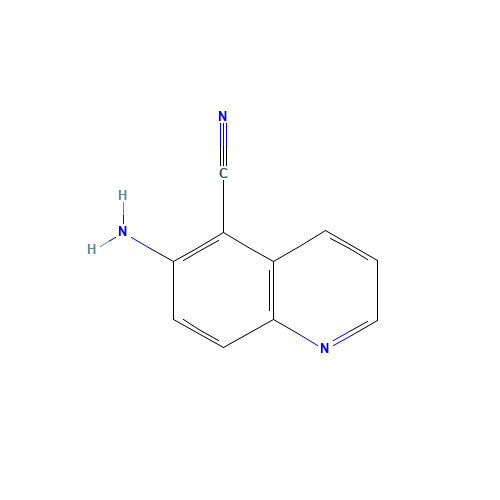 6-aminoquinoline-5-carbonitrile (CAS: 54398-51-5) - Related Chemical Product