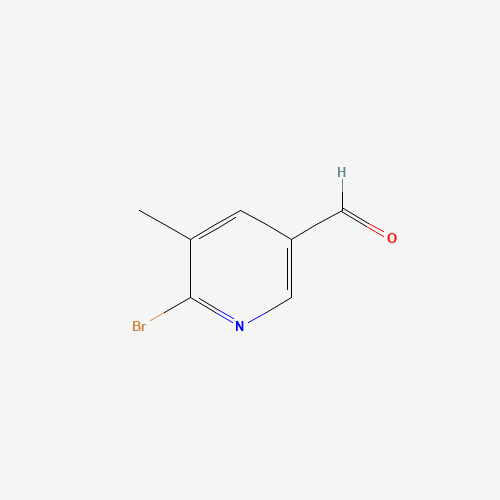 6-bromo-5-methylnicotinaldehyde (CAS: 885167-81-7) - Related Chemical Product