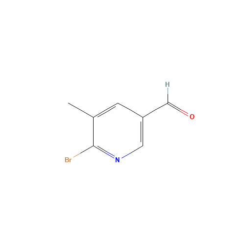 6-bromo-5-methylnicotinaldehyde (CAS: 885167-81-7) - Related Chemical Product