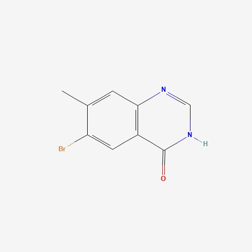 6-bromo-7-methylquinazolin-4(3H)-one (CAS: 943605-85-4) - Related Chemical Product
