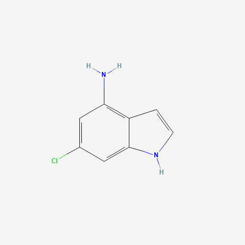 6-Chloro-1H-indol-4-amine (CAS: 431046-15-0) - Related Chemical Product