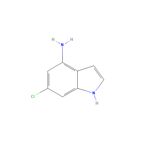 6-Chloro-1H-indol-4-amine (CAS: 431046-15-0) - Related Chemical Product