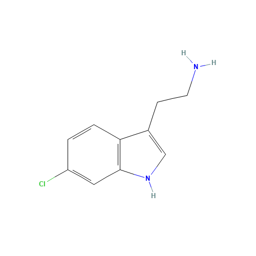 6-Chloro-1H-indole-3-ethanamine (CAS: 3670-19-7) - Related Chemical Product