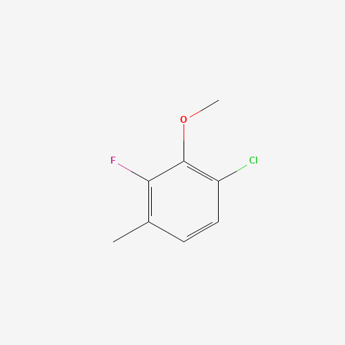 6-Chloro-2-fluoro-3-methylanisole (CAS: 261762-80-5) - Related Chemical Product
