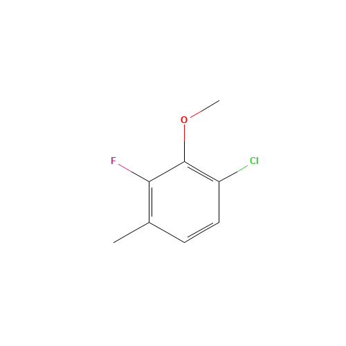 6-Chloro-2-fluoro-3-methylanisole (CAS: 261762-80-5) - Related Chemical Product