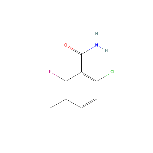 6-Chloro-2-fluoro-m-toluamide (CAS: 286474-61-1) - Related Chemical Product