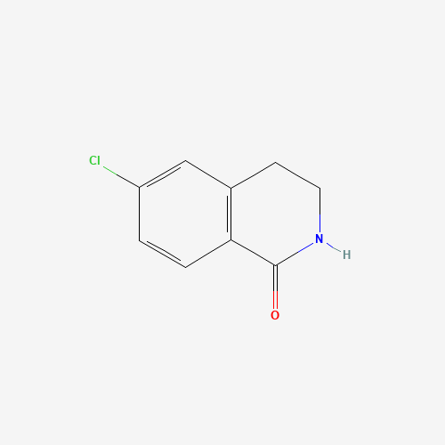 6-Chloro-3,4-dihydroisoquinolin-1(2H)-one (CAS: 22246-02-2) - Related Chemical Product