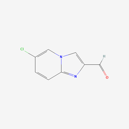6-chloroimidazo[1,2-a]pyridine-2-carbaldehyde (CAS: 881841-30-1) - Related Chemical Product