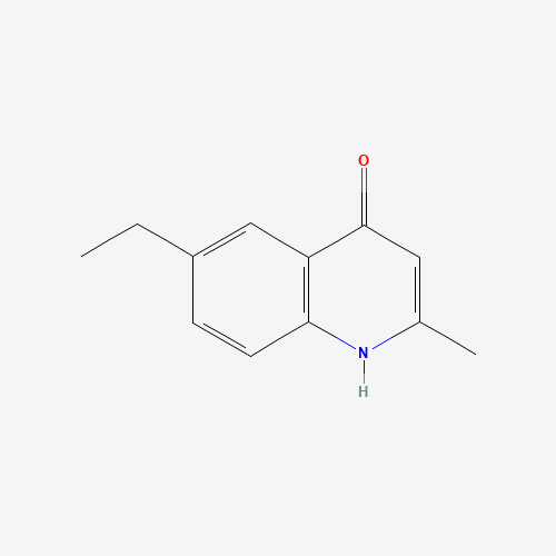 6-ETHYL-2-METHYLQUINOLIN-4-OL (CAS: 62510-40-1) - Related Chemical Product