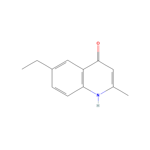 6-ETHYL-2-METHYLQUINOLIN-4-OL (CAS: 62510-40-1) - Related Chemical Product