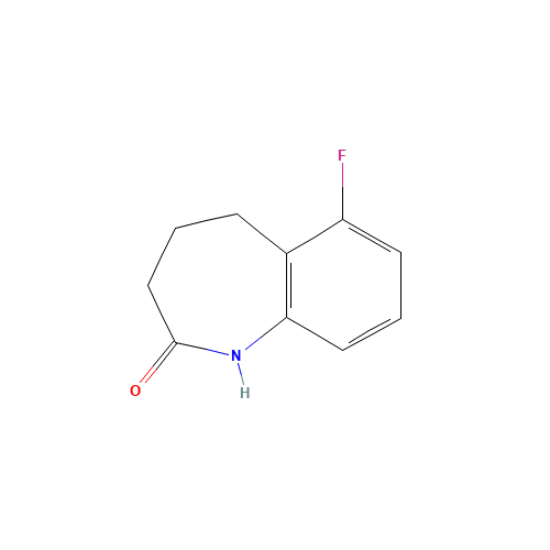 6-Fluor-1,3,4,5-tetrahydro-2H-1-benzazepin-2-on (CAS: 145485-58-1) - Related Chemical Product