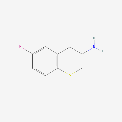 6-Fluoro-3-thiochromanamine (CAS: 885270-51-9) - Related Chemical Product