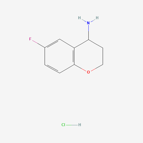 6-Fluoro-4-chromanamine hydrochloride (CAS: 191609-45-7) - Related Chemical Product