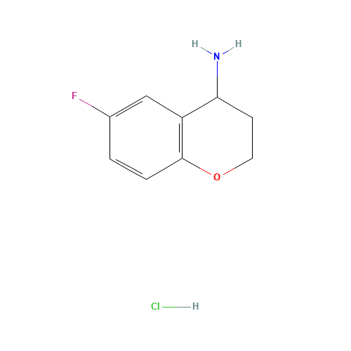 6-Fluoro-4-chromanamine hydrochloride (CAS: 191609-45-7) - Related Chemical Product