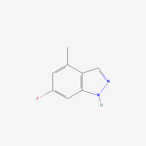6-Fluoro-4-methyl-1H-indazole (CAS: 105391-75-1) - Related Chemical Product
