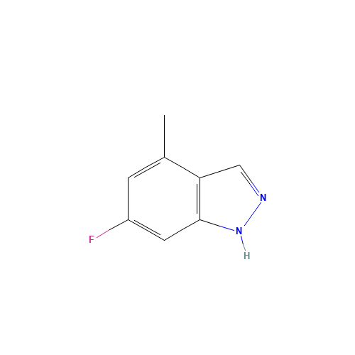 6-Fluoro-4-methyl-1H-indazole (CAS: 105391-75-1) - Related Chemical Product