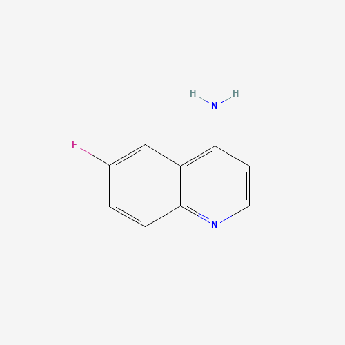 6-Fluoroquinolin-4-amine (CAS: 874800-60-9) - Related Chemical Product