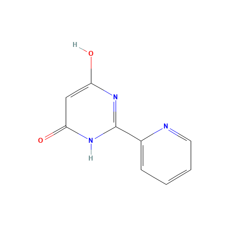 6-Hydroxy-2-(2-pyridinyl)-4(1H)-pyrimidinone (CAS: 10198-74-0) - Related Chemical Product