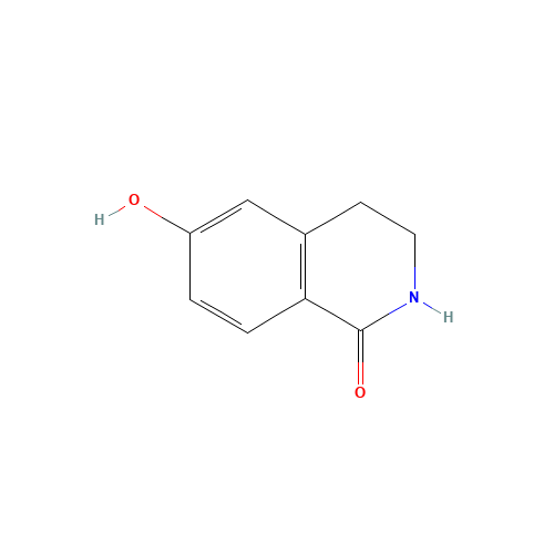 6-Hydroxy-3,4-dihydroisoquinolin-1(2H)-one (CAS: 22245-98-3) - Related Chemical Product