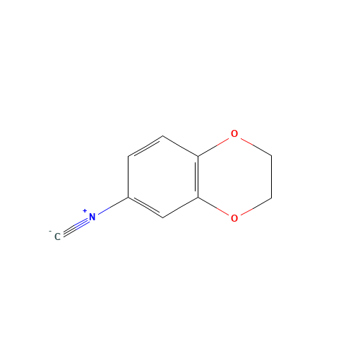 6-Isocyan-2,3-dihydro-1,4-benzodioxin (CAS: 174092-82-1) - Related Chemical Product