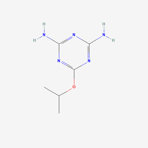 6-Isopropoxy-1,3,5-triazine-2,4-diamine (CAS: 24860-40-0) - Related Chemical Product