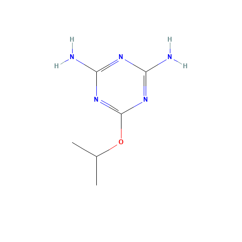 6-Isopropoxy-1,3,5-triazine-2,4-diamine (CAS: 24860-40-0) - Related Chemical Product