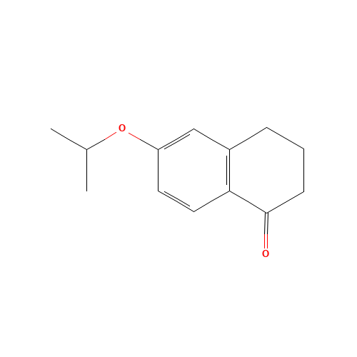 6-Isopropoxy-3,4-dihydronaphthalen-1(2H)-one (CAS: 63215-31-6) - Related Chemical Product