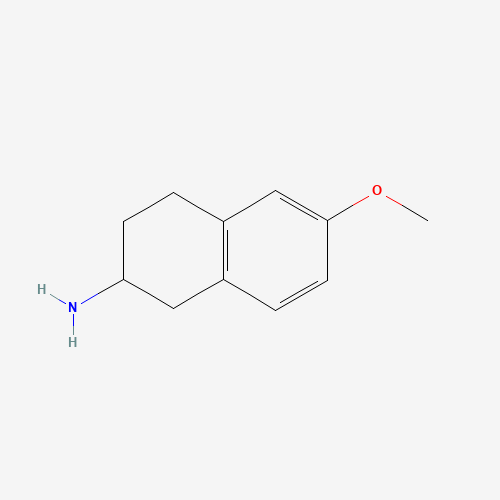 6-methoxy-1,2,3,4-tetrahydronaphthalen-2-amine (CAS: 81861-30-5) - Related Chemical Product