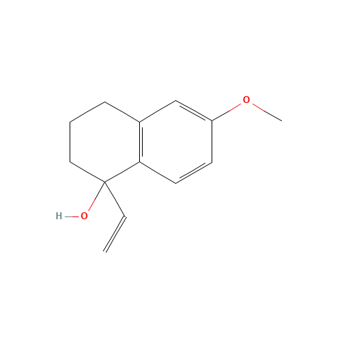 6-Methoxy-1-vinyl-1,2,3,4-tetrahydro-1-naphthalenol (CAS: 3125-36-8) - Related Chemical Product