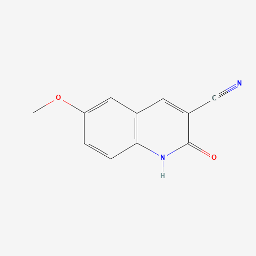 6-Methoxy-2-oxo-1,2-dihydro-3-quinolinecarbonitrile (CAS: 123990-79-4) - Related Chemical Product