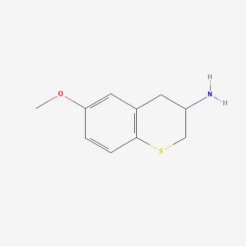 6-Methoxy-3-thiochromanamine (CAS: 878807-47-7) - Related Chemical Product