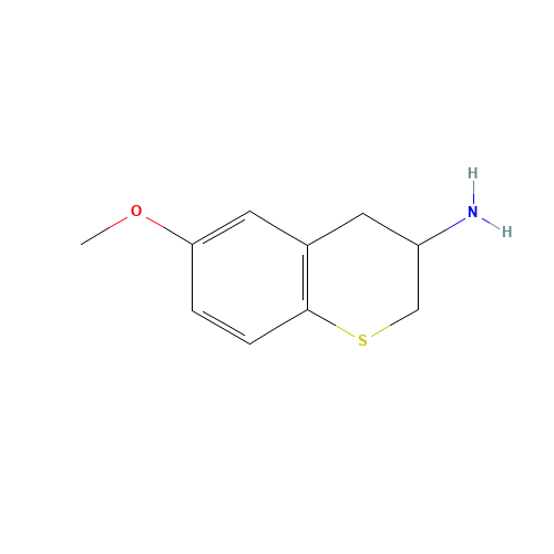 6-Methoxy-3-thiochromanamine (CAS: 878807-47-7) - Related Chemical Product