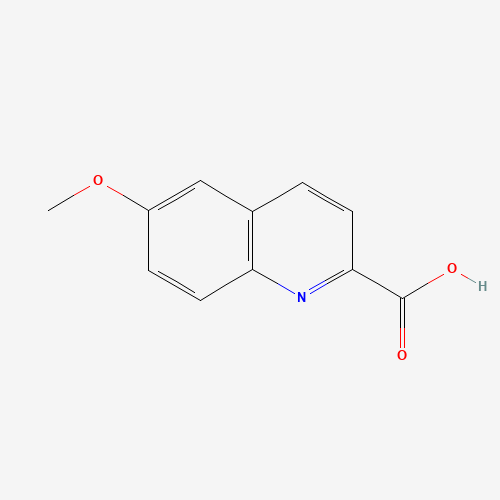 6-methoxyquinoline-2-carboxylic acid (CAS: 75433-99-7) - Related Chemical Product