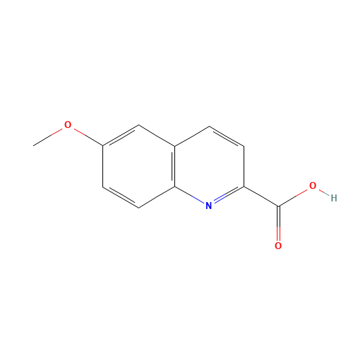 6-methoxyquinoline-2-carboxylic acid (CAS: 75433-99-7) - Related Chemical Product
