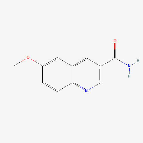 6-Methoxyquinoline-3-carboxamide (CAS: 71083-30-2) - Related Chemical Product