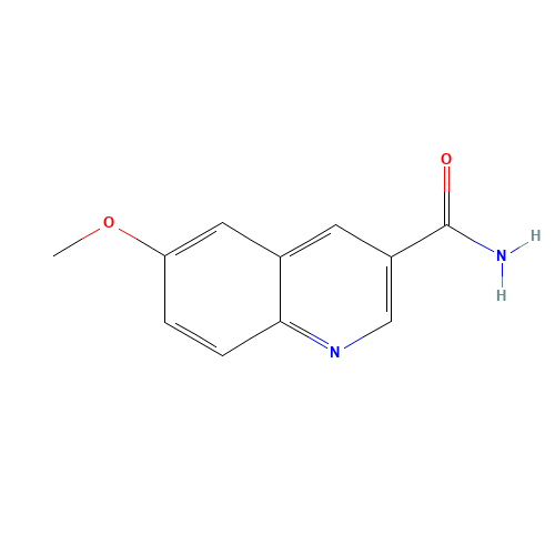 6-Methoxyquinoline-3-carboxamide (CAS: 71083-30-2) - Related Chemical Product