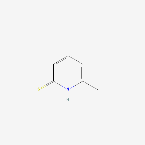 6-methyl-2-pyridinethiol (CAS: 18368-57-5) - Related Chemical Product