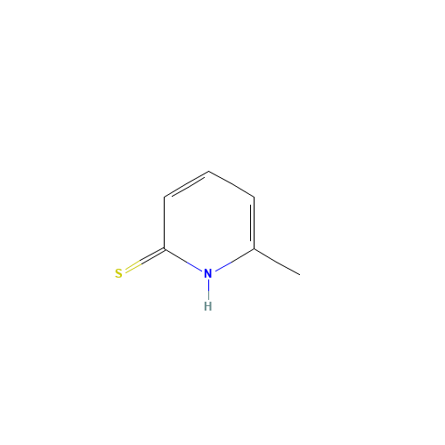 6-methyl-2-pyridinethiol (CAS: 18368-57-5) - Related Chemical Product