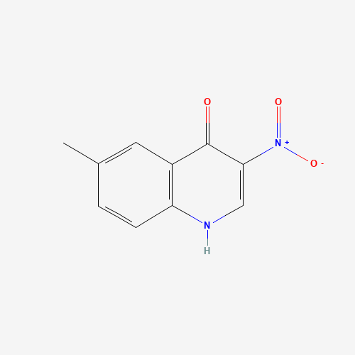 6-Methyl-3-nitro-4-quinolinol (CAS: 256923-67-8) - Related Chemical Product
