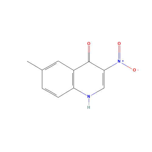 6-Methyl-3-nitro-4-quinolinol (CAS: 256923-67-8) - Related Chemical Product