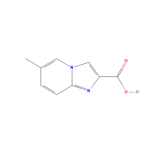 6-Methylimidazo[1,2-a]pyridine-2-carboxylic acid (CAS: 80353-93-1) - Related Chemical Product