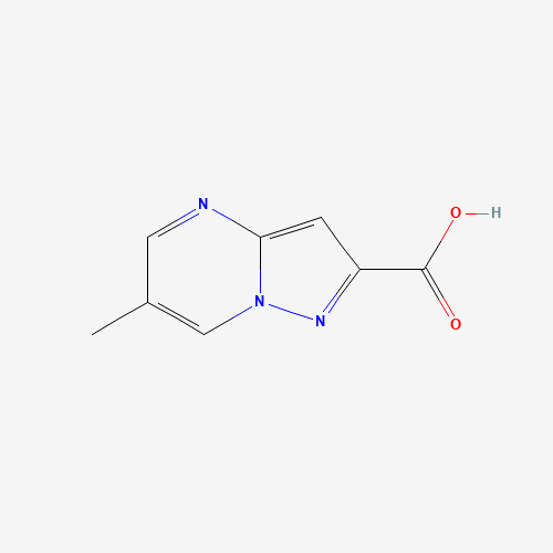 6-Methylpyrazolo[1,5-a]pyrimidine-2-carboxylic acid (CAS: 889939-98-4) - Related Chemical Product