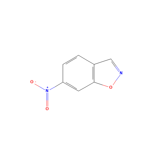 6-nitro-1,2-benzoxazole (CAS: 39835-08-0) - Related Chemical Product